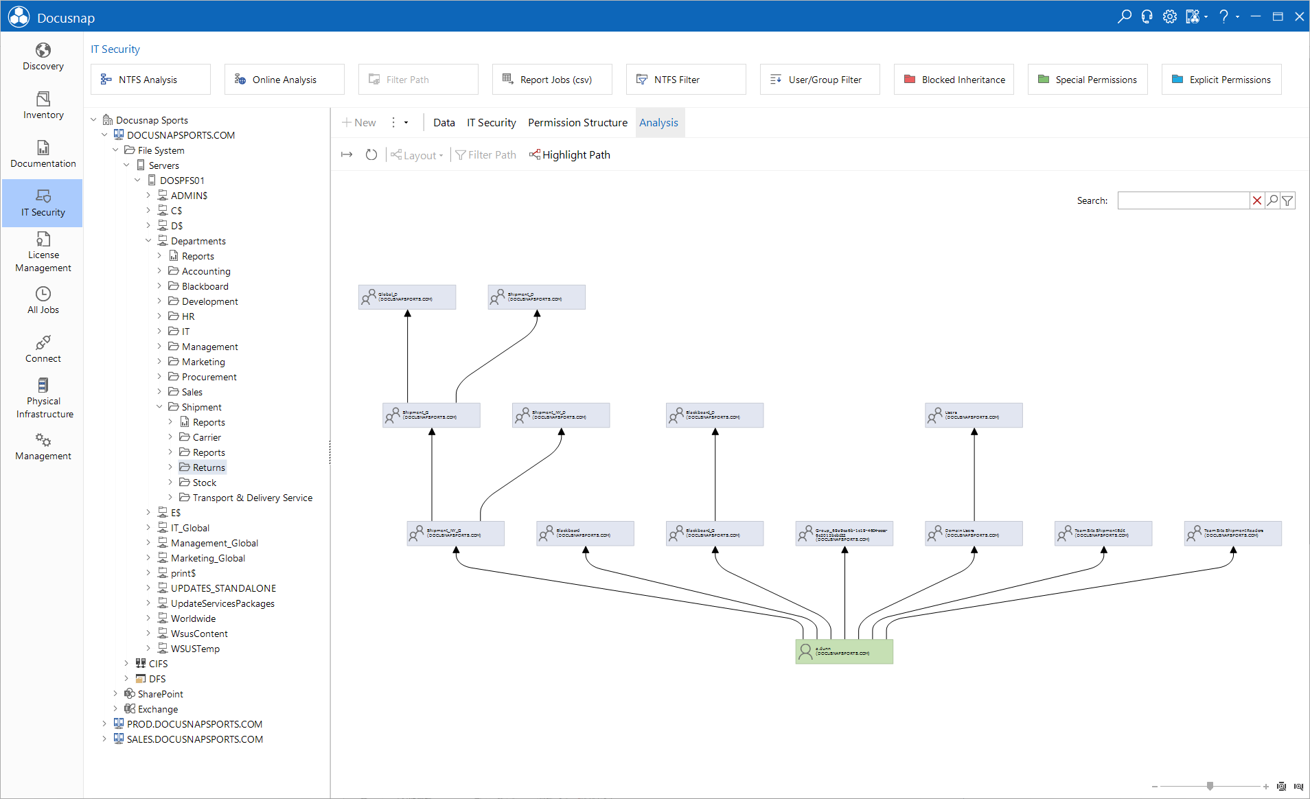 Docusnap-Permission-Analysis-Show-Structure Docusnap-Permission-Analysis-Show-Structure