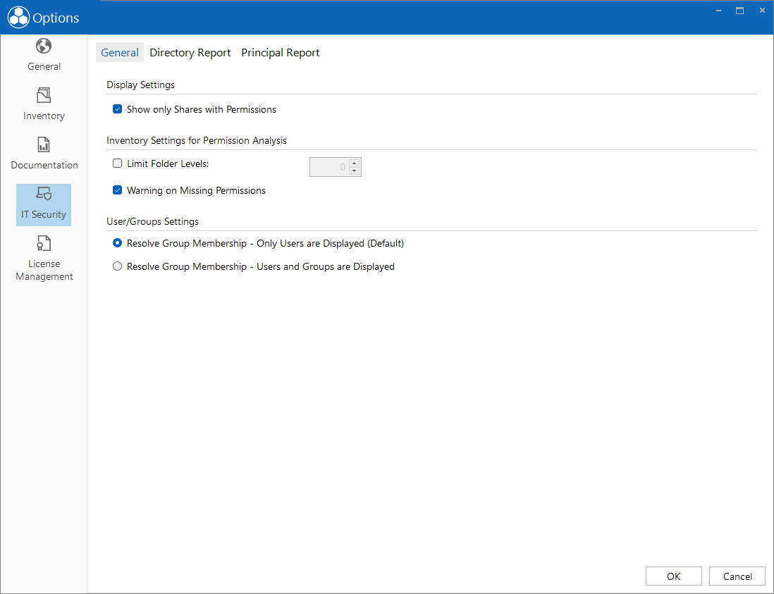 Docusnap-Configuration-Permission-Analysis-General Docusnap-Configuration-Permission-Analysis-General