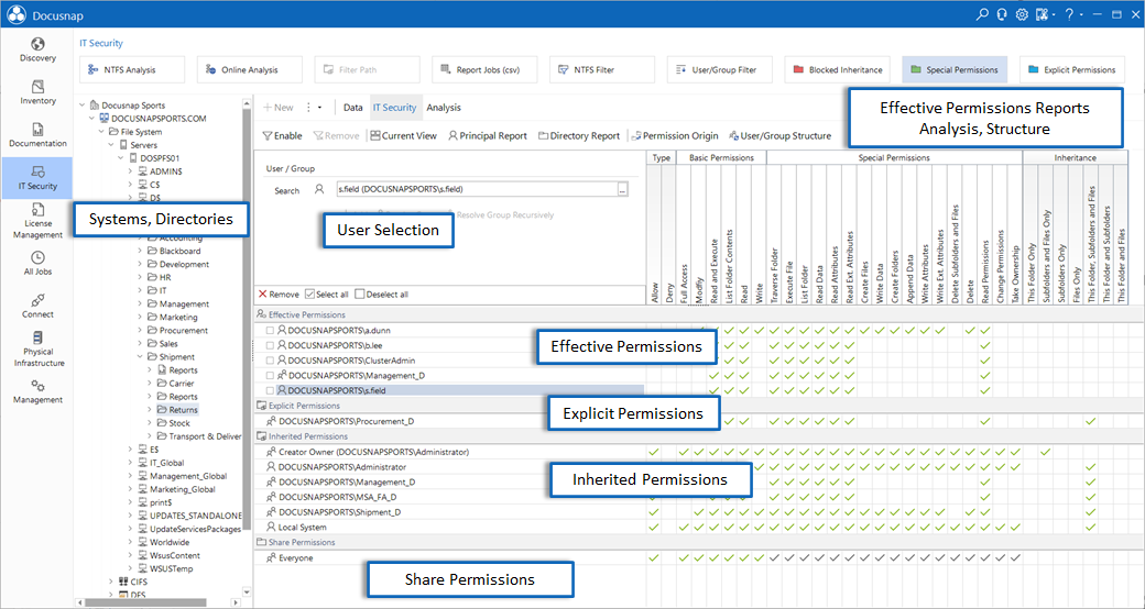 Docusnap-Permission-Analysis-Permissions-Labeled
