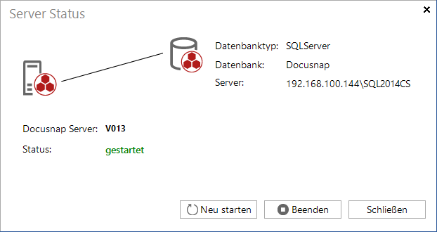 Docusnap-Erweitert-Server-Status