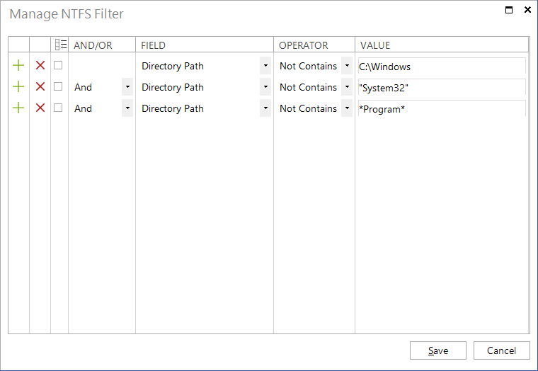 Docusnap-Management-Inventory-Manage-NTFS-Filter