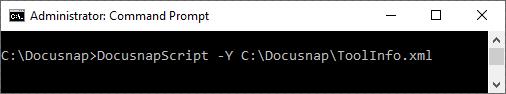 Docusnap-Script-Windows-Command-Line-Parameter-Y