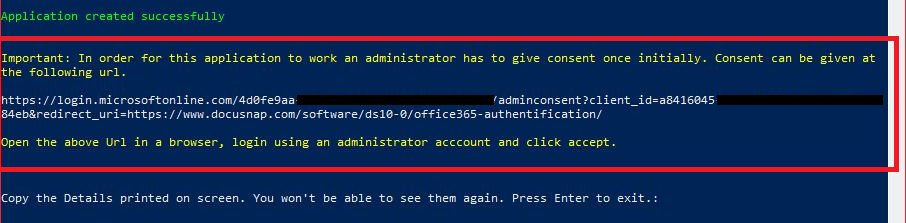 Docusnap-Inventory-Azure-Preparations-Office365-PowerShell-Confirm-Access