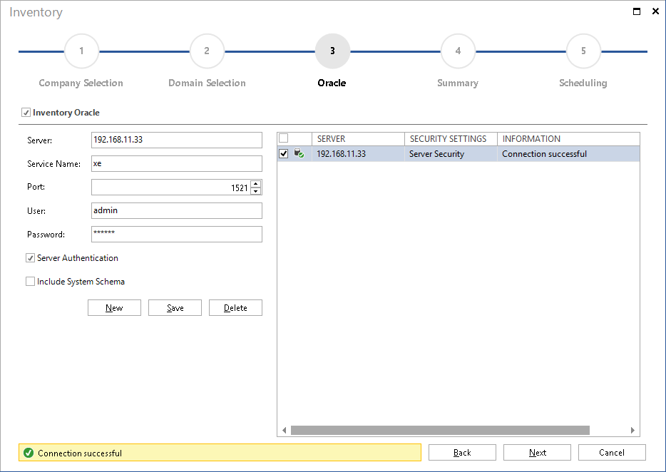 Docusnap-Inventory-Oracle