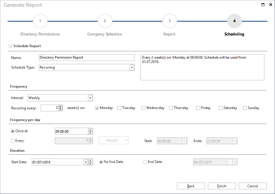 Docusnap-Permission-Analysis-Reports-Wizard-Schedule-Finalize