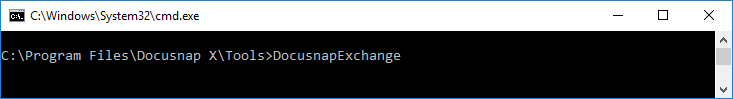 Docusnap-Script-Exchange-Command-Line-Local