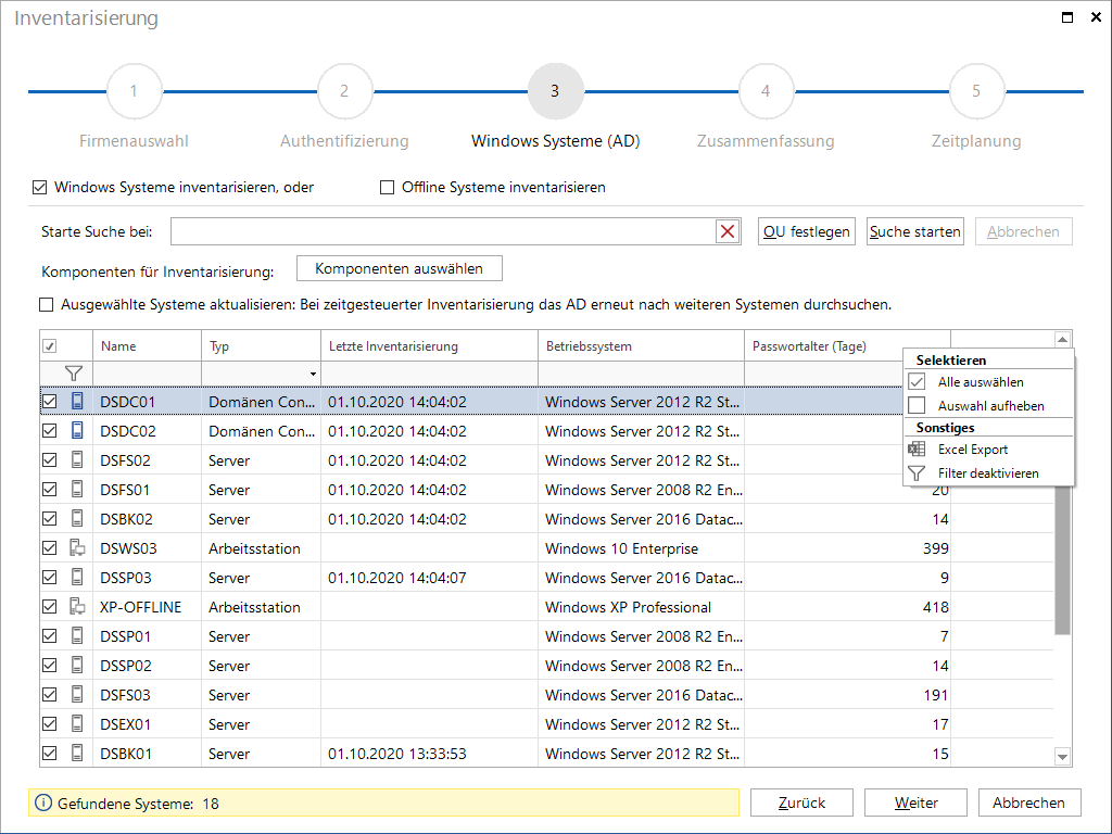 Docusnap-Inventarisierung-Windows-Systeme