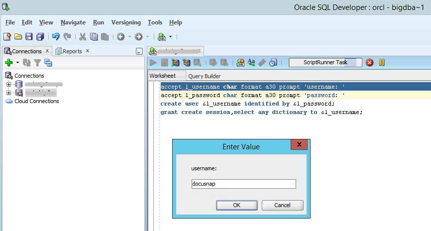 Docusnap-Oracle-Benutzer-erstellen-Developer