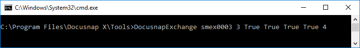 Docusnap-Skript-Exchange-Command-Line-Legacy