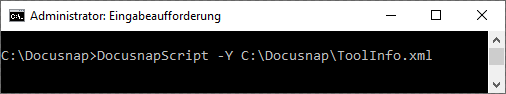Docusnap-Skript-Windows-Command-Line-Parameter-Y
