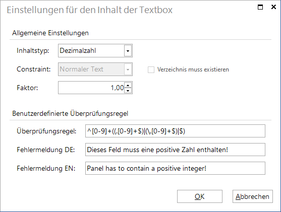 Docusnap-Editor-Einstellungen-fuer-den-Inhalt-der-Textbox