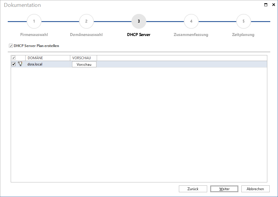 Docusnap-Dokumentation-DHCP-Server