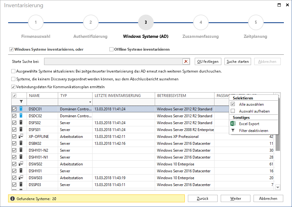 Docusnap-Inventarisierung-Windows-Systeme