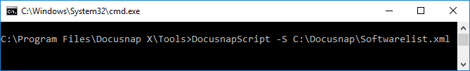 Docusnap-Skript-Windows-Command-Line-Parameter-S