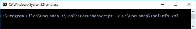 Docusnap-Skript-Windows-Command-Line-Parameter-Y