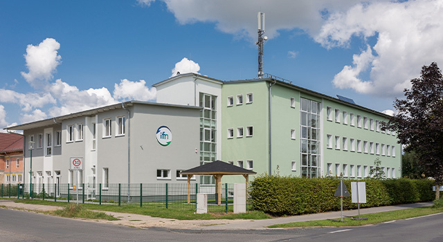 IFN Schönow e.V. – exterior view of the innovation centre for nature conservation and research