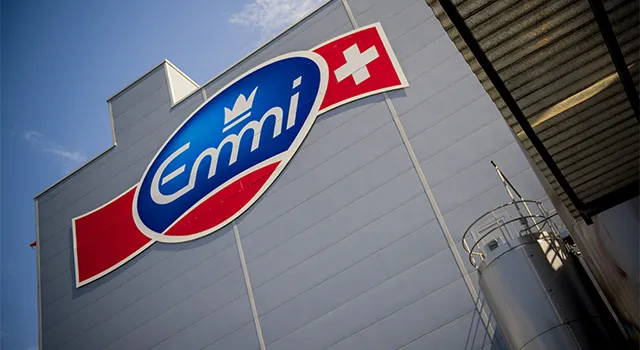 Emmi Switzerland AG – cheese cellar and production facility in Switzerland