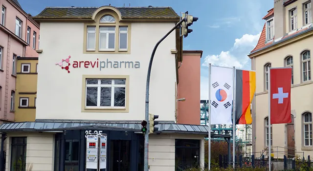 Arevipharma GmbH – pharmaceutical company with high-security IT environment