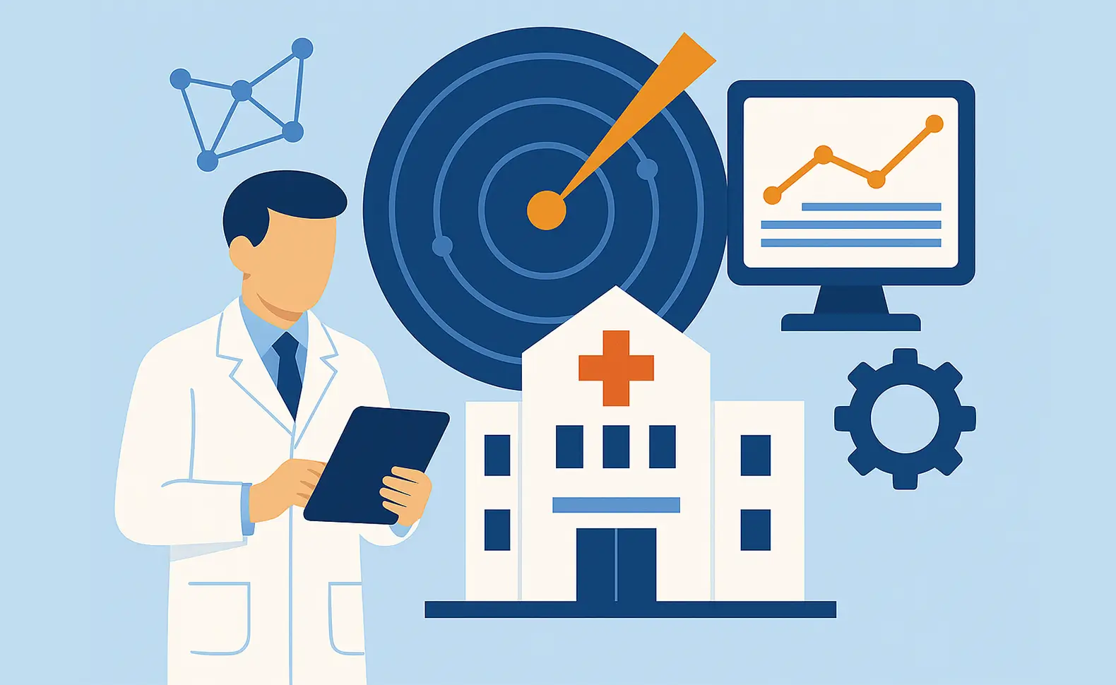 Digital radar hospital