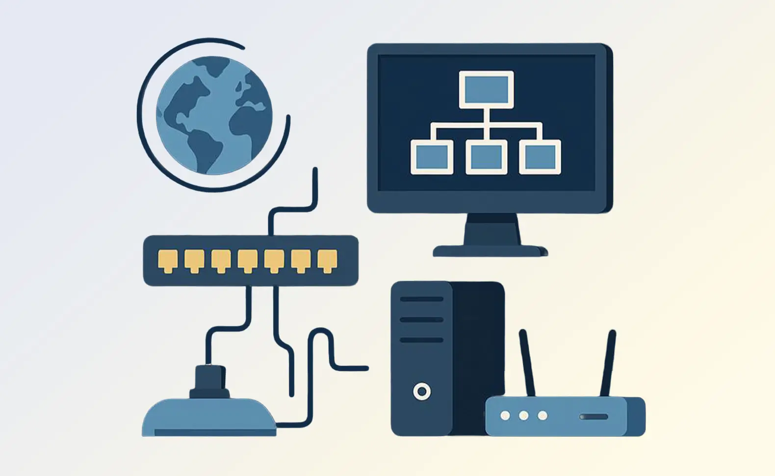 IT network technology basics