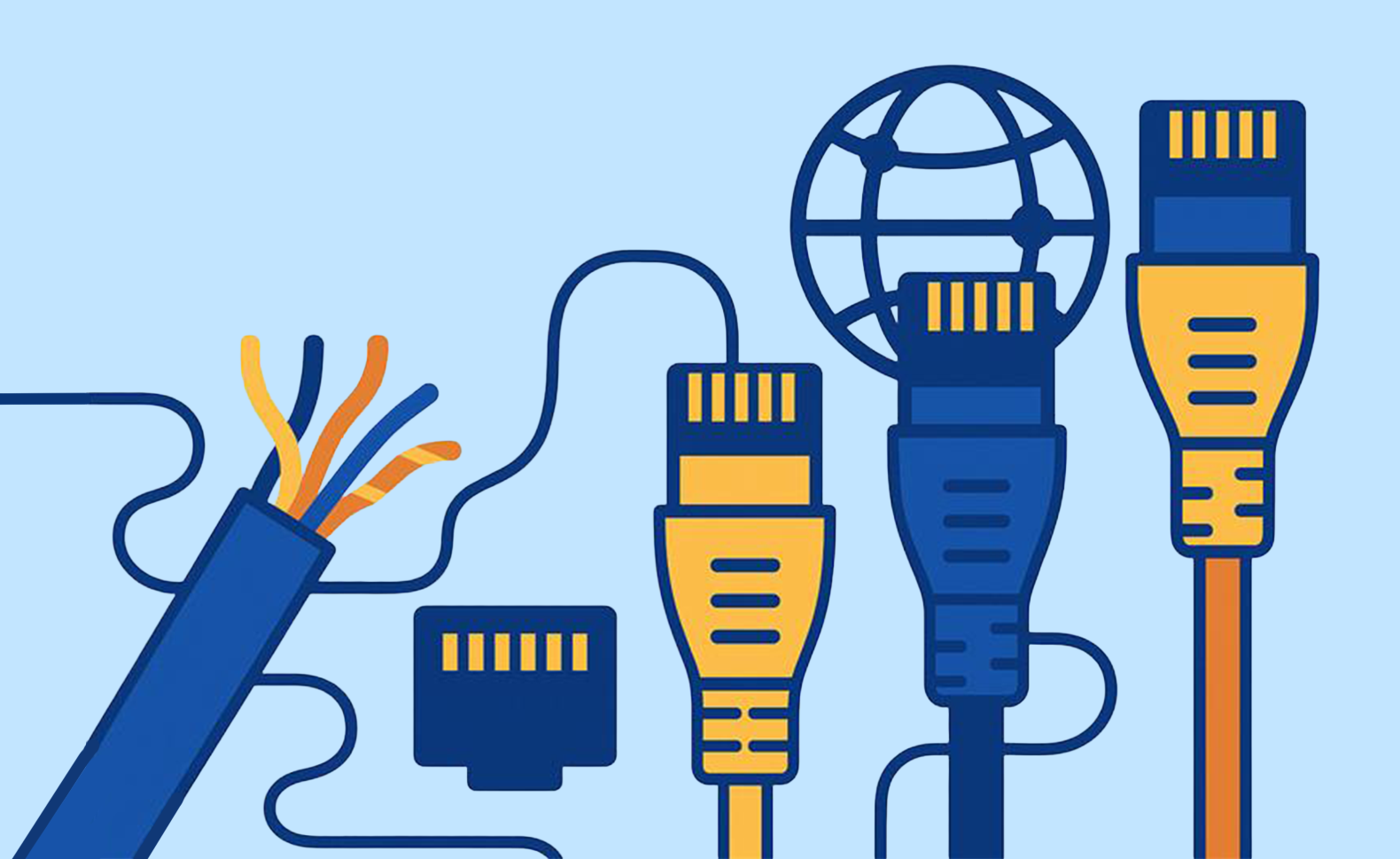 Network cables: types, uses and more