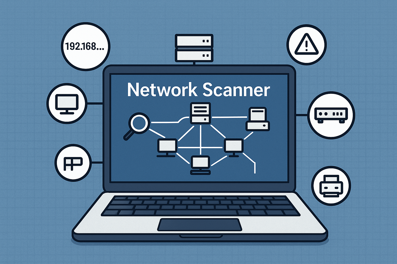 Network scanner: Make IT networks visible