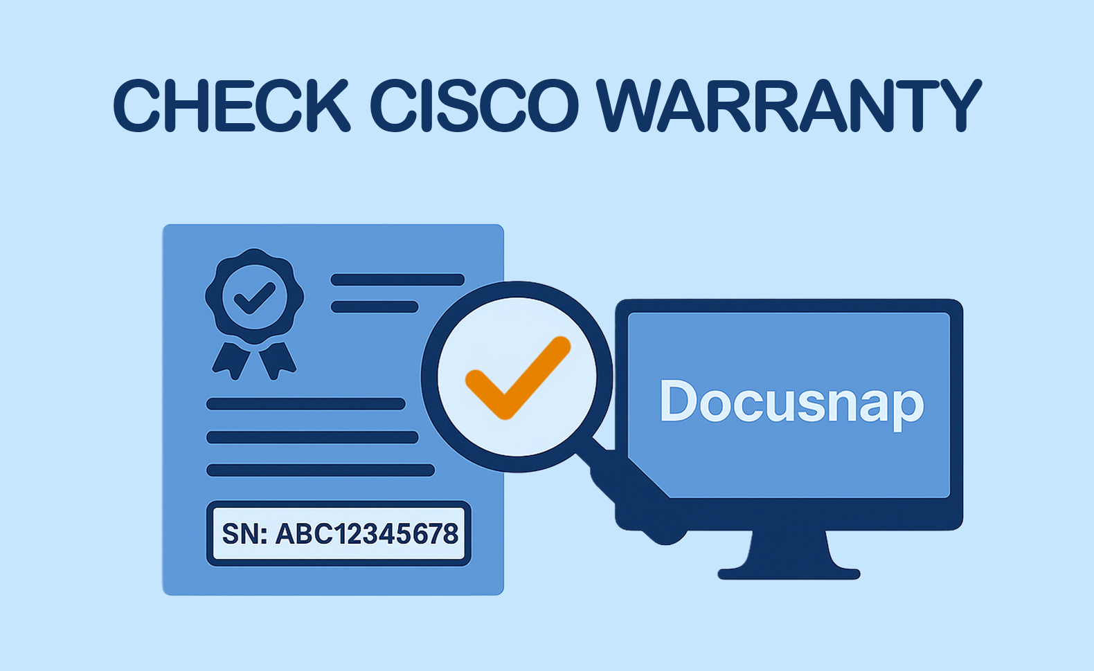 Check Cisco warranty