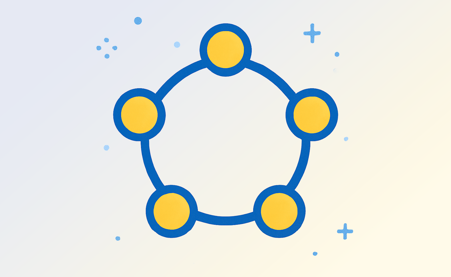 Ring topology simply explained