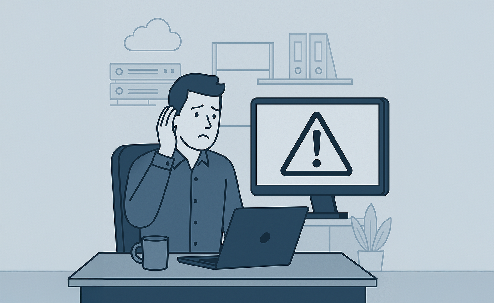 IT systems failure - causes and prevention