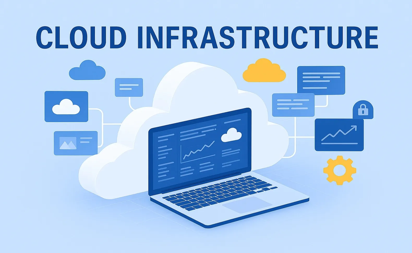 Cloud infrastructure: the foundation of modern IT landscapes