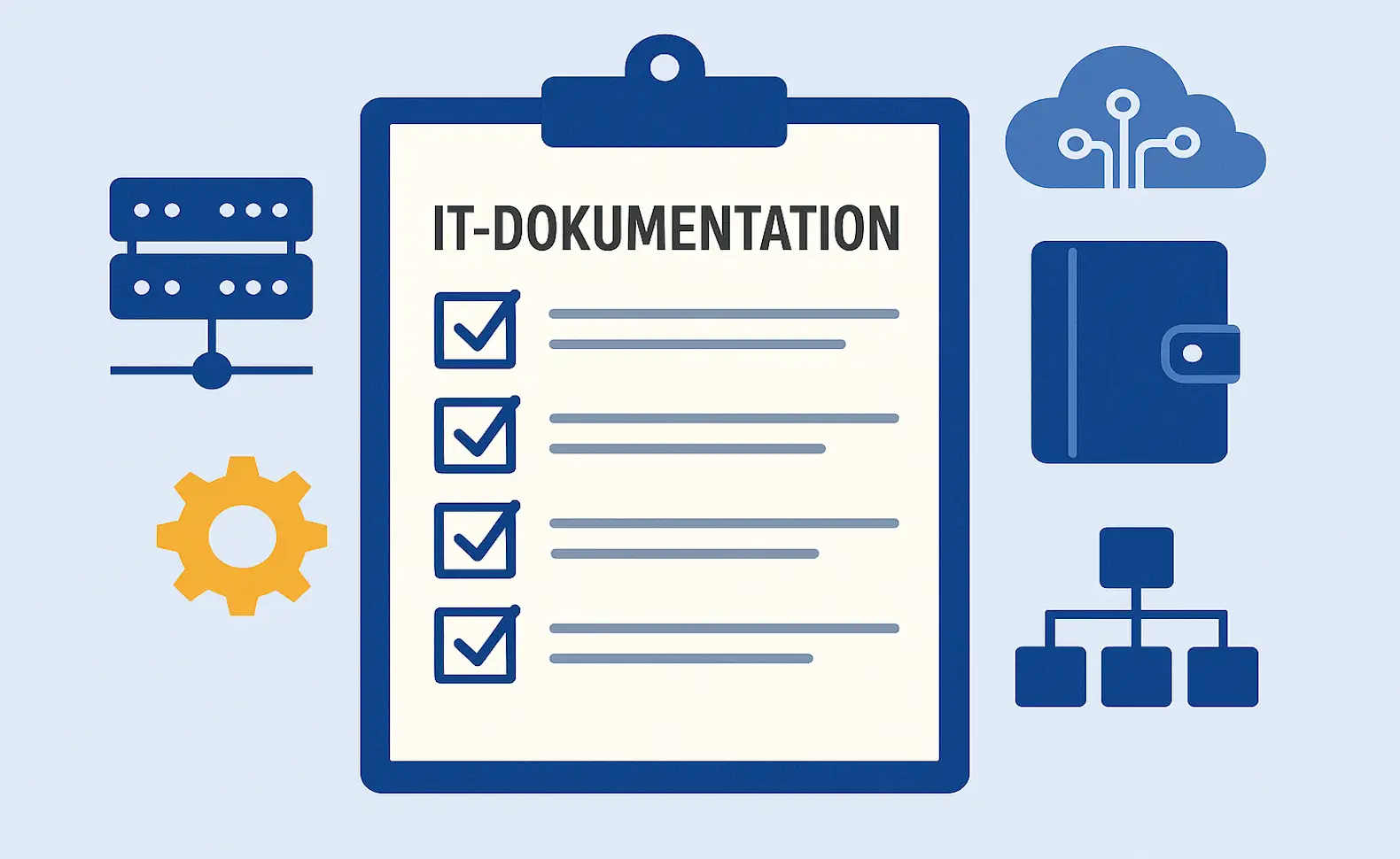 IT Documentation – Build and Maintain with Docusnap