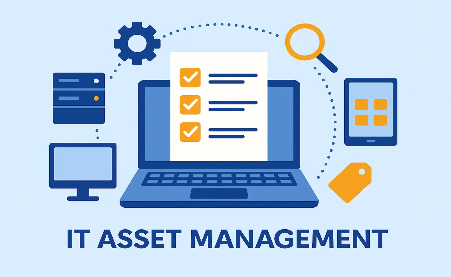 IT asset management with Docusnap