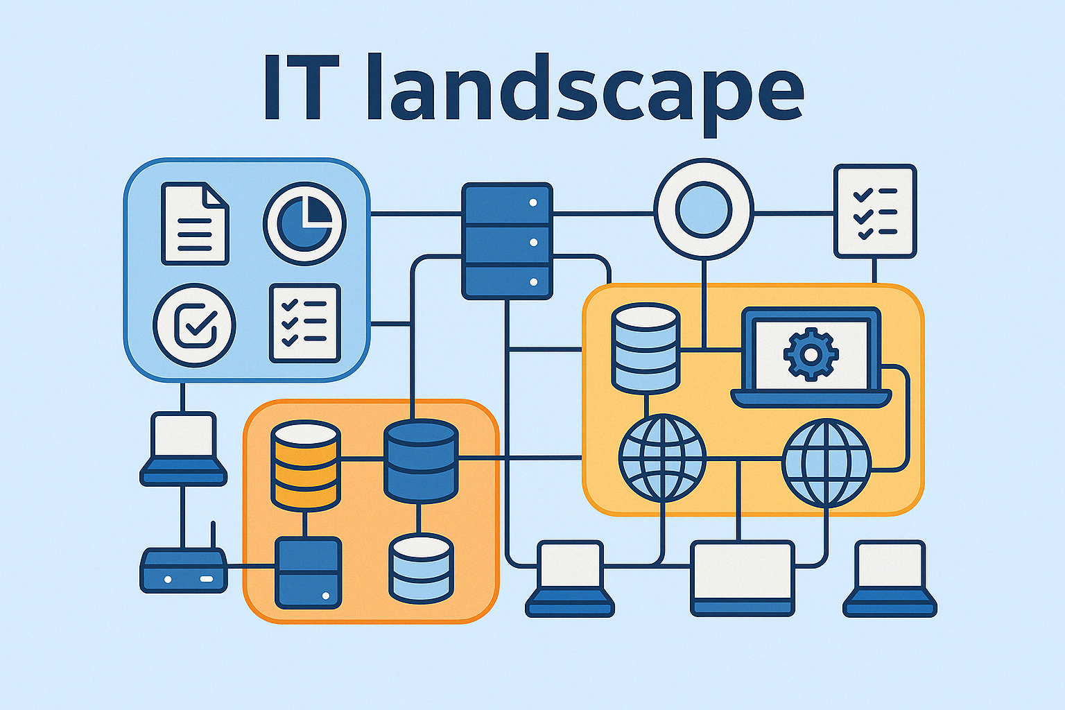 IT landscape at a glance