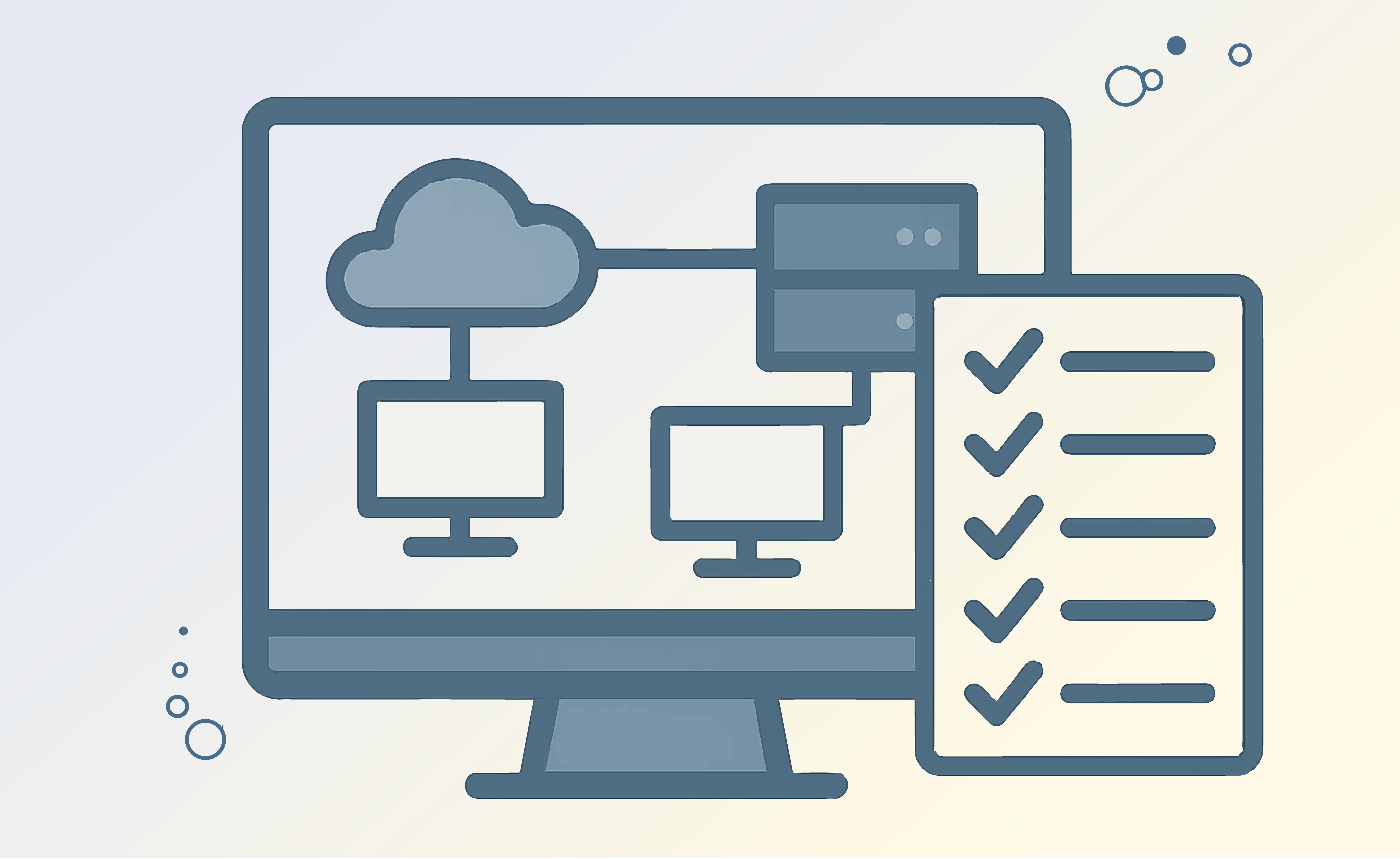 Setting up an IT infrastructure: The most important components