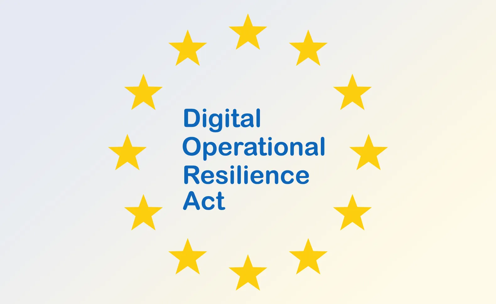 Digital Operational Resilience Act
