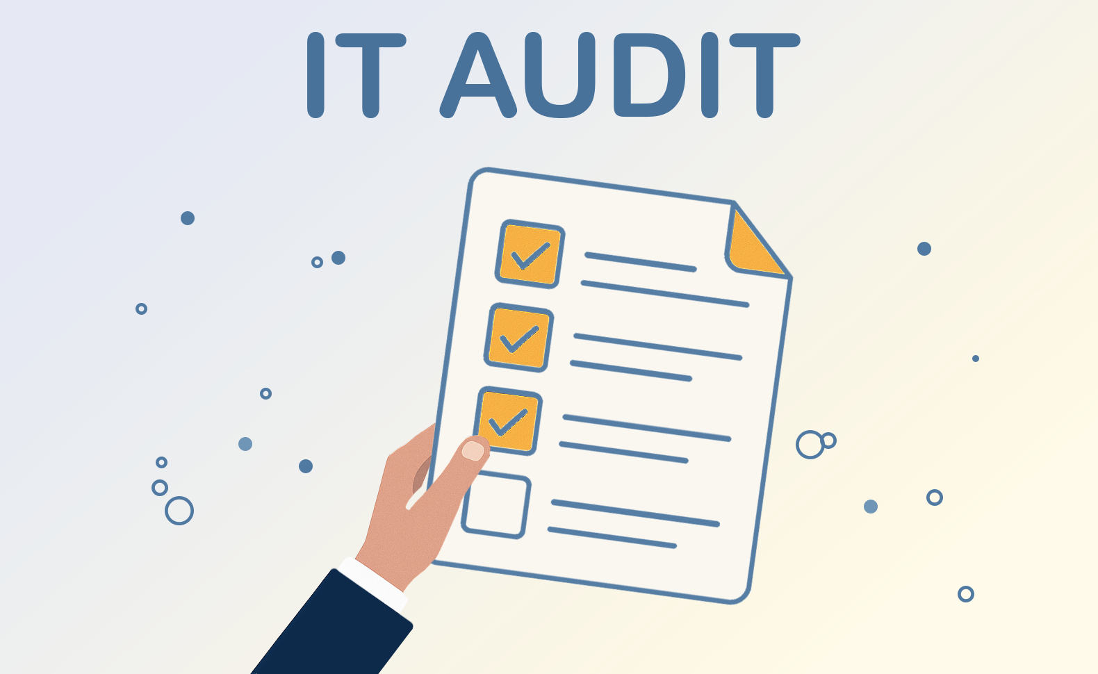 Implement an IT audit successfully