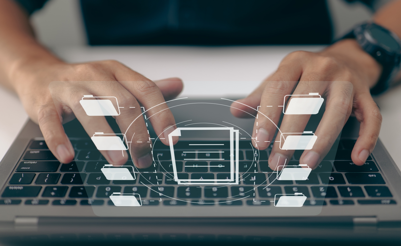 Cross-system file and software search with Docusnap