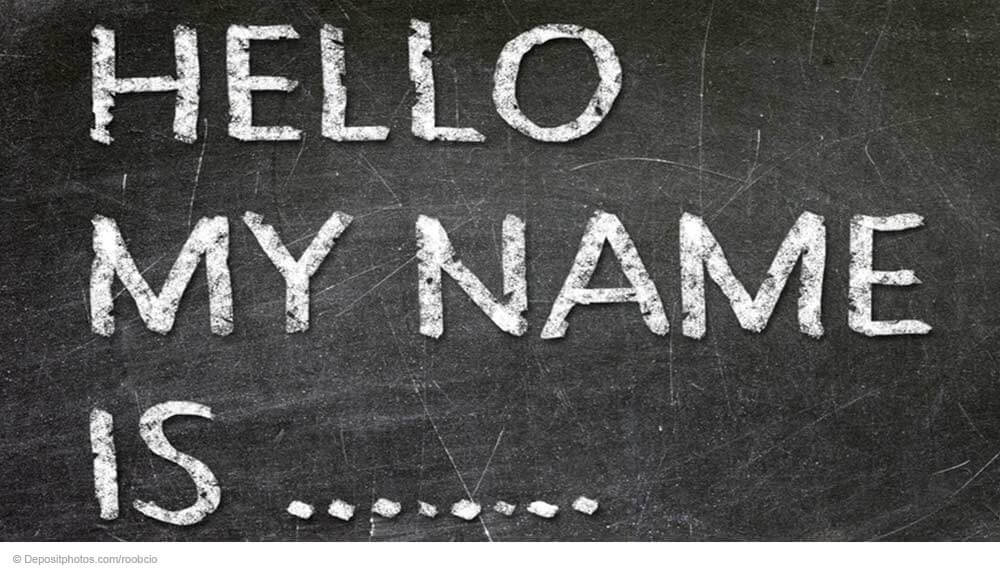 Create naming conventions in the IT department