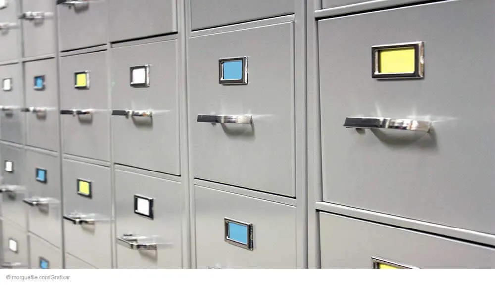 Inventory file servers and access rights