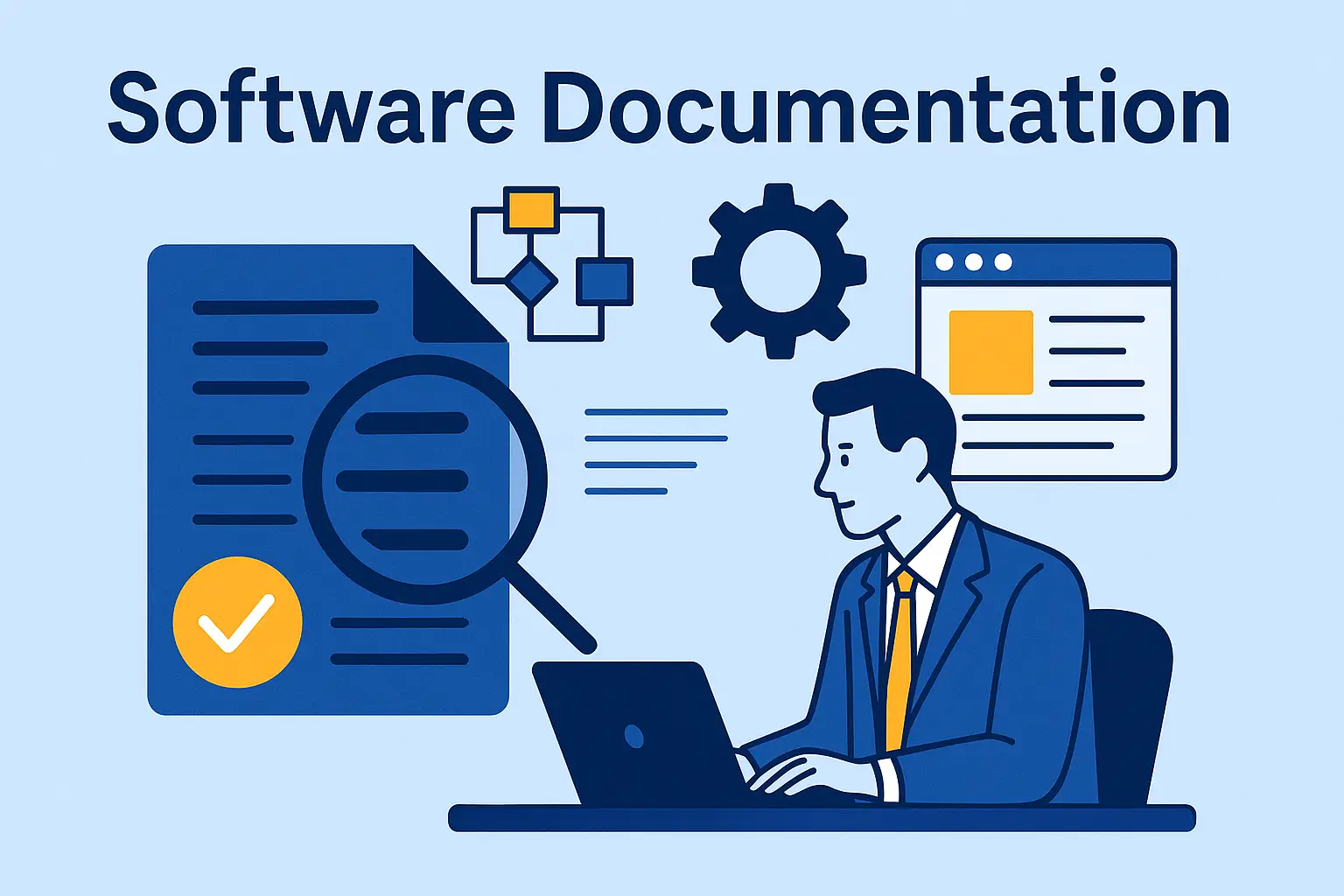 Software documentation with Docusnap
