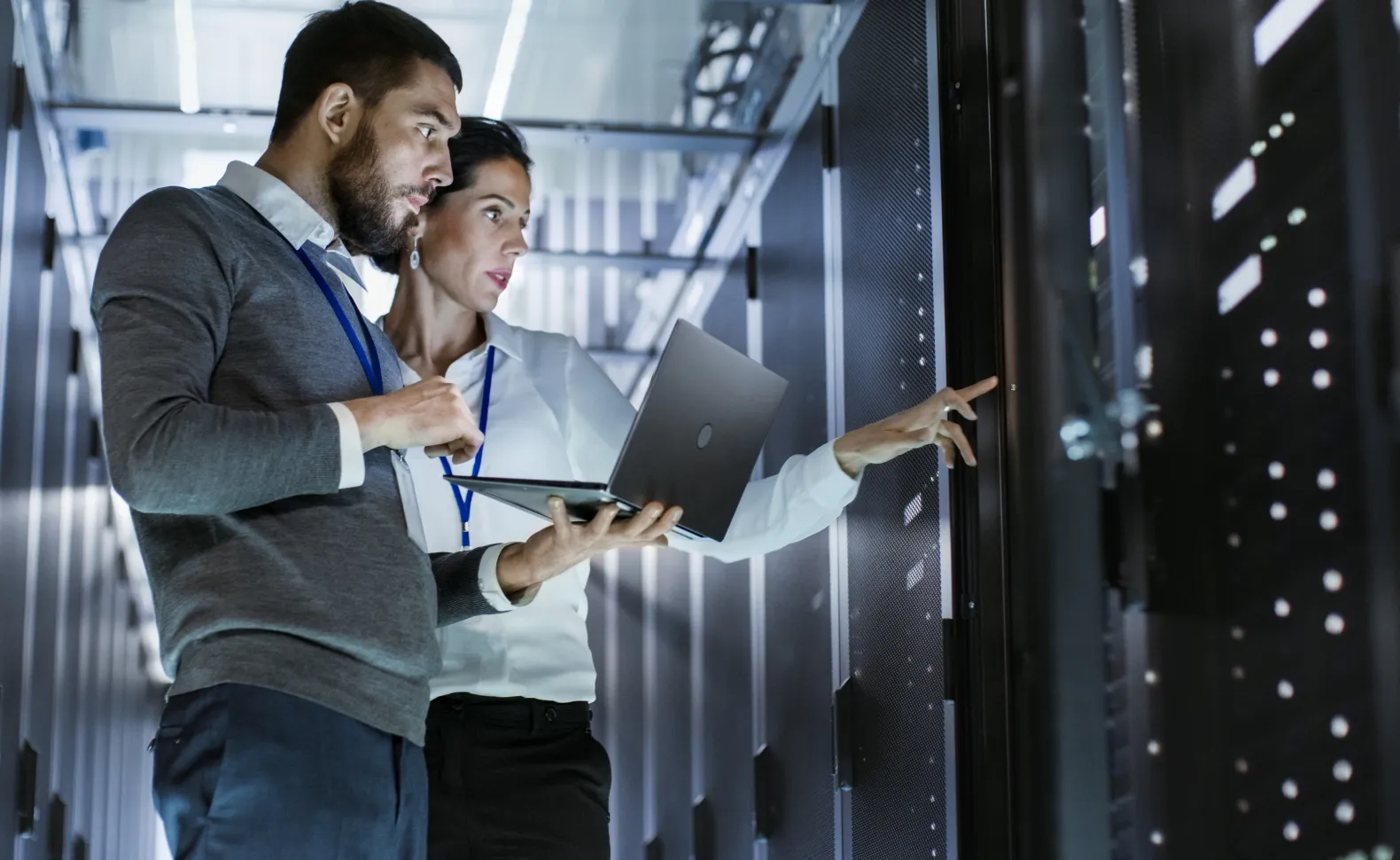 Protection when working in external networks