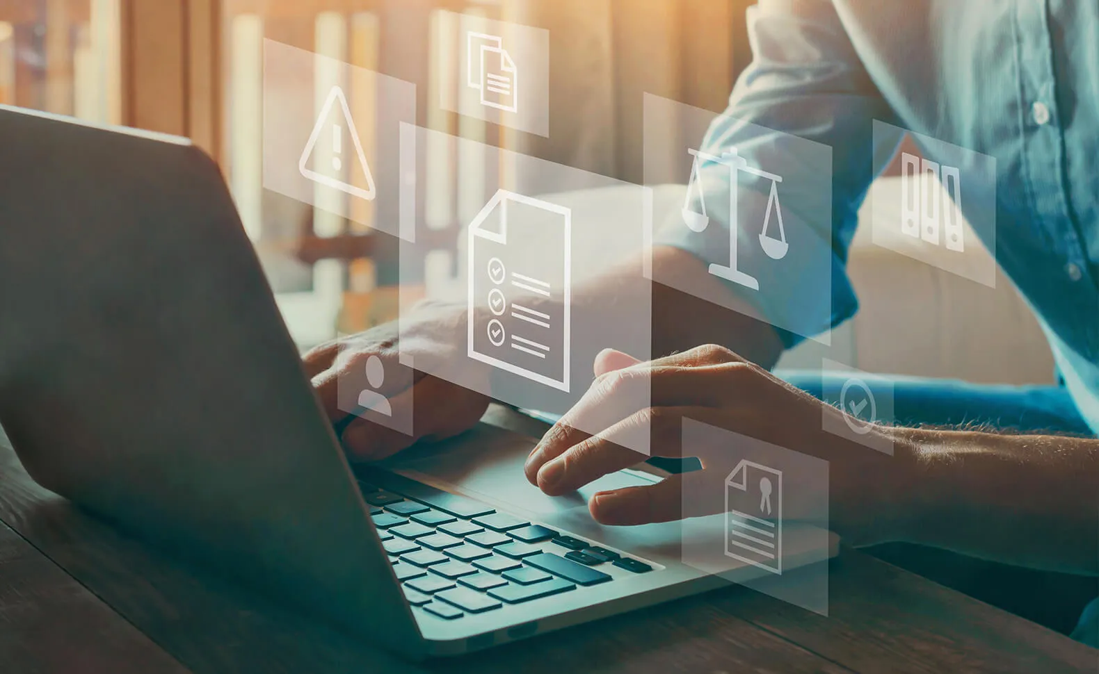 Assign maintenance contracts to IT systems