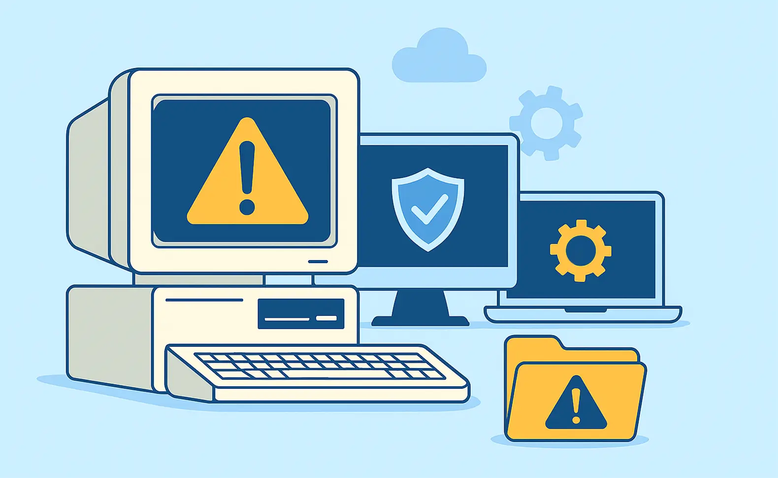 Detect outdated operating systems in the company