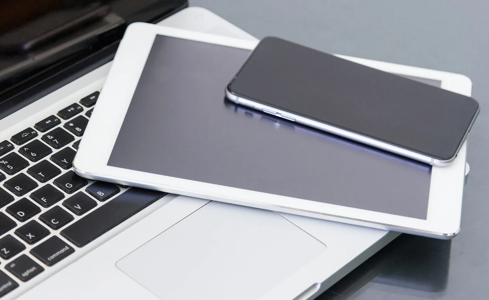 Keep track of company cell phones and tablets