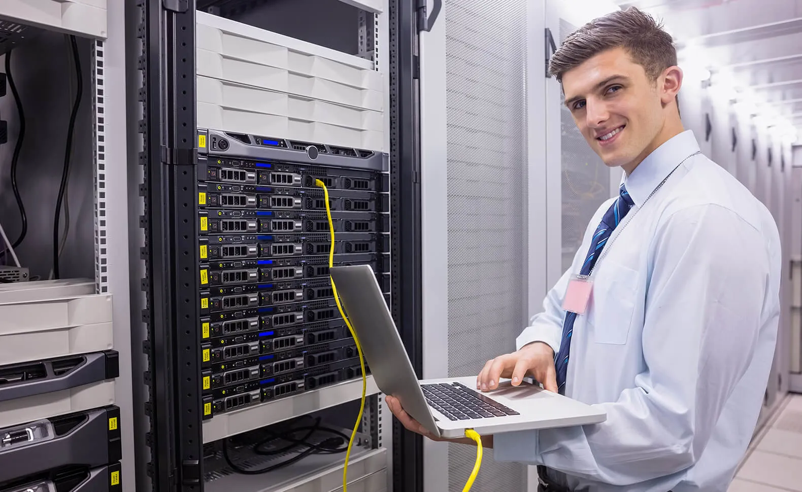 The roles of servers