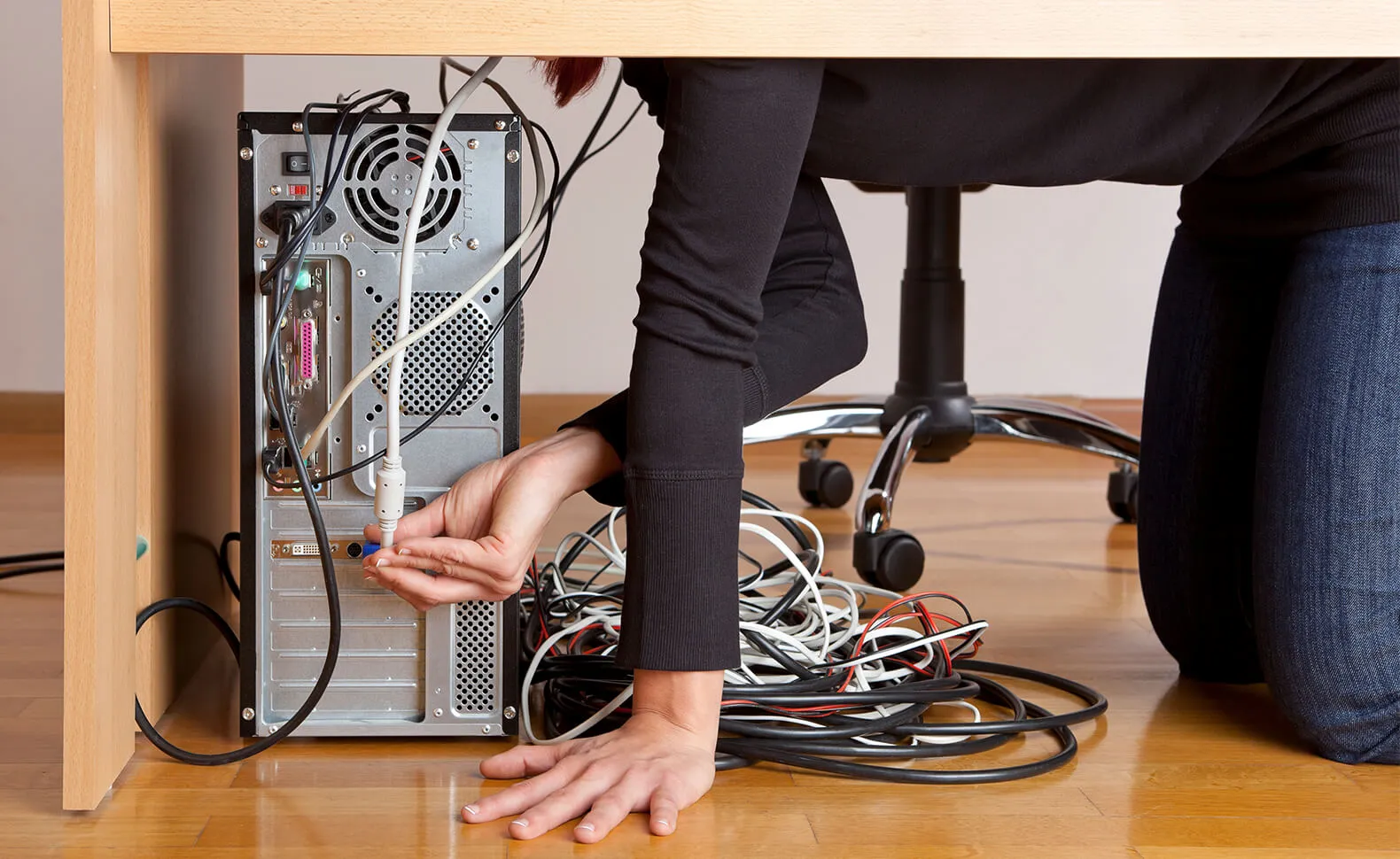 Simply inventory workstation systems automatically