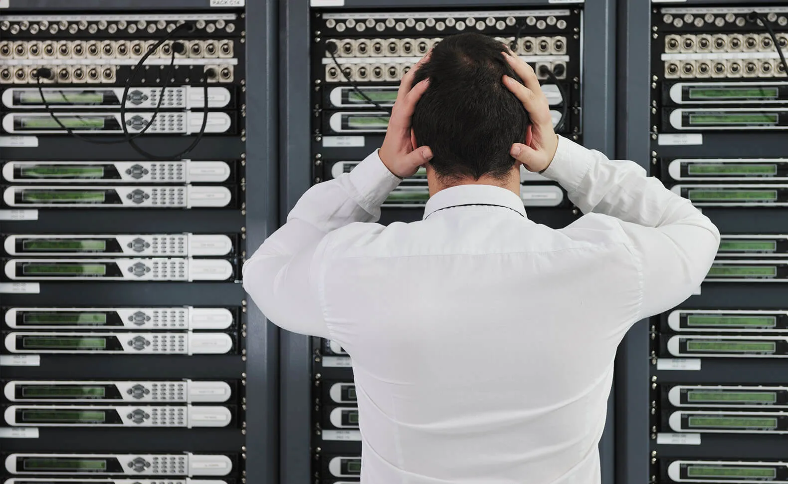 More security for backup