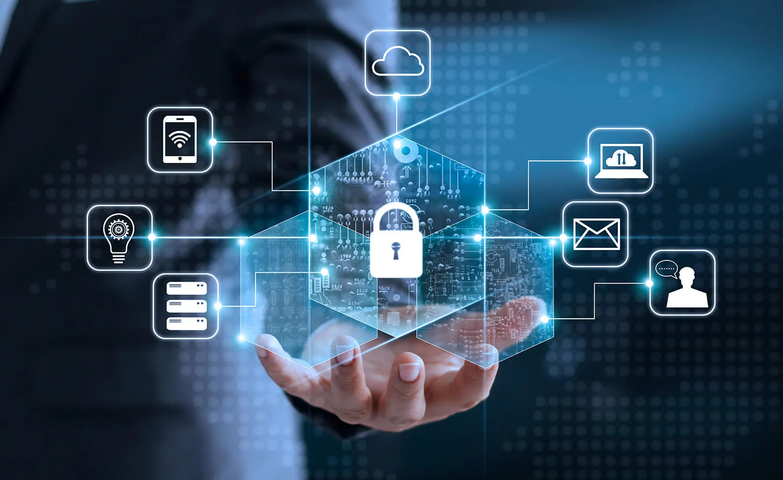 Data security and data backup