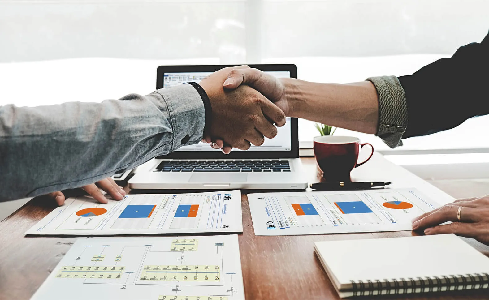 IT customer acquisition with Docusnap