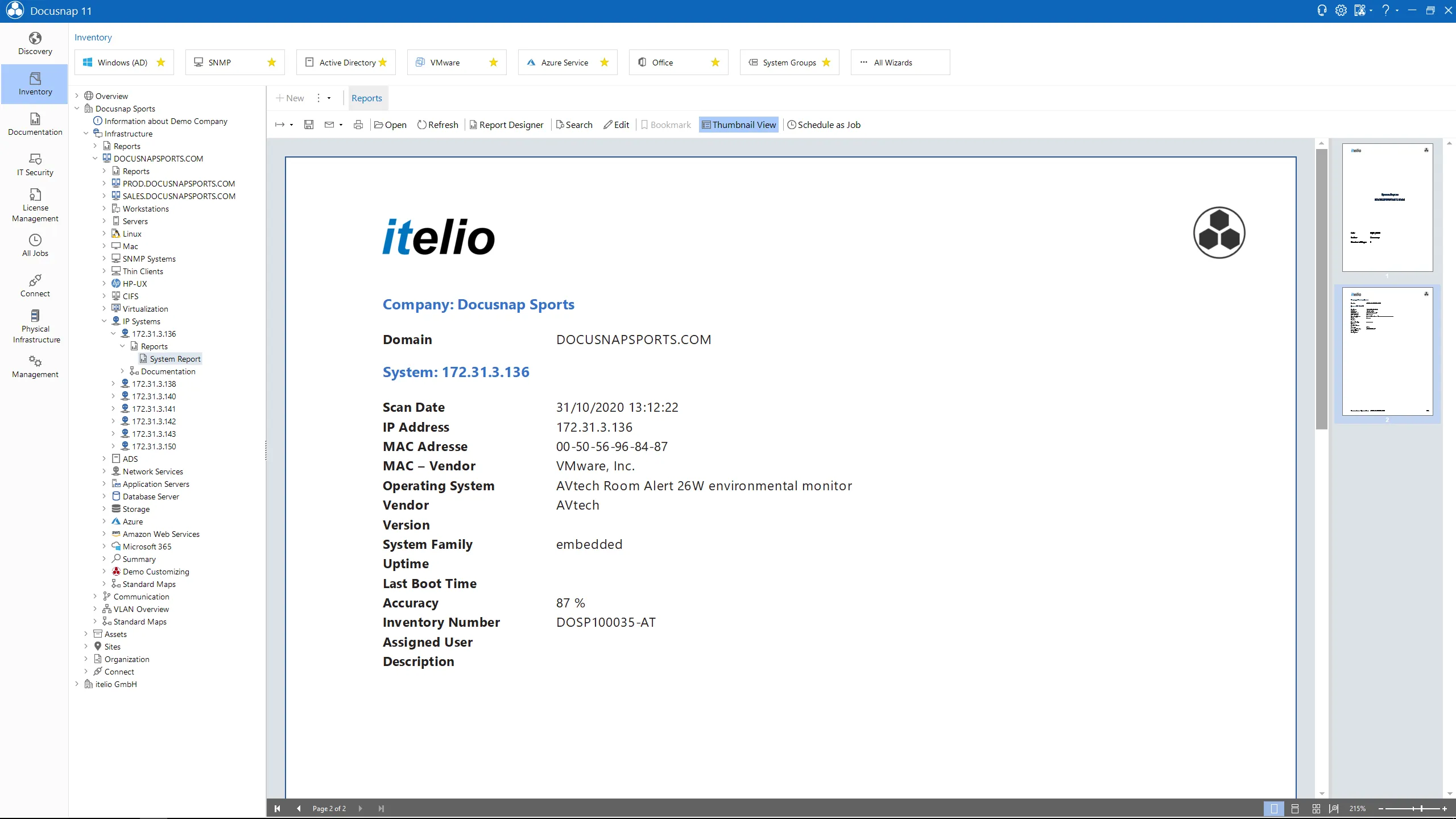 ds11_screenshot_ip system report